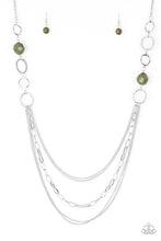 Load image into Gallery viewer, Margarita Masquerades - Green Necklace - Paparazzi