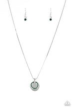 Load image into Gallery viewer, Front and CENTERED - Green Necklace - Paparazzi