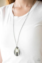 Load image into Gallery viewer, Stop, TEARDROP, and Roll - Green Necklace - Paparazzi