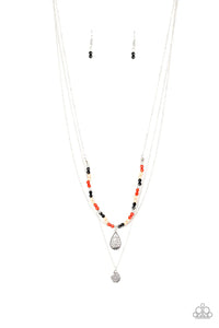 Mild Wild - Multi Necklace - Paparazzi