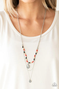 Mild Wild - Multi Necklace - Paparazzi