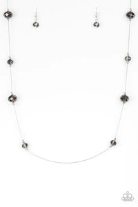 Champagne On The Rocks - Multi Necklace - Paparazzi