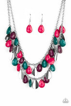 Load image into Gallery viewer, Life of the FIESTA - Multi Necklace - Paparazzi