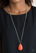 Load image into Gallery viewer, So Pop-YOU-lar - Orange Necklace - Paparazzi