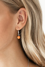 Load image into Gallery viewer, Pretty Pop-tastic! - Orange Necklace - Paparazzi