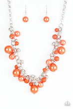 Load image into Gallery viewer, The Upstater - Orange Necklace - Paparazzi