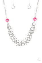 Load image into Gallery viewer, Daring Diva - Pink Necklace - Paparazzi