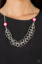 Load image into Gallery viewer, Daring Diva - Pink Necklace - Paparazzi