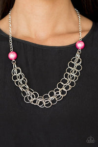 Daring Diva - Pink Necklace - Paparazzi