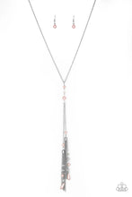 Load image into Gallery viewer, Timeless Tassels - Pink Necklace - Paparazzi