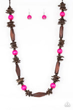 Load image into Gallery viewer, Cozumel Coast - Pink Necklace - Paparazzi