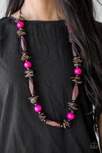 Load image into Gallery viewer, Cozumel Coast - Pink Necklace - Paparazzi