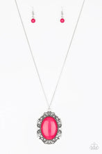 Load image into Gallery viewer, Vintage Vanity - Pink Necklace - Paparazzi