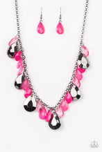 Load image into Gallery viewer, Hurricane Season - Pink Necklace - Paparazzi