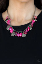 Load image into Gallery viewer, Hurricane Season - Pink Necklace - Paparazzi