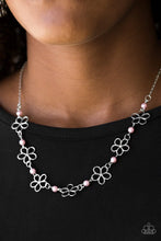 Load image into Gallery viewer, Always Abloom - Pink Necklace - Paparazzi