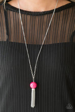 Load image into Gallery viewer, Belle of the BALLROOM - Pink Necklace - Paparazzi