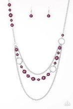 Load image into Gallery viewer, Party Dress Princess - Purple Necklace - Paparazzi