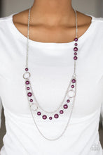 Load image into Gallery viewer, Party Dress Princess - Purple Necklace - Paparazzi