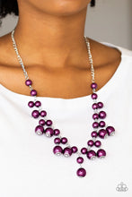 Load image into Gallery viewer, Soon To Be Mrs. - Purple Necklace - Paparazzi