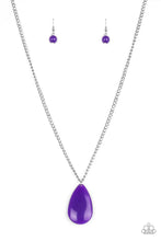 Load image into Gallery viewer, So Pop-YOU-lar - Purple Necklace - Paparazzi