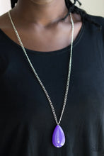 Load image into Gallery viewer, So Pop-YOU-lar - Purple Necklace - Paparazzi