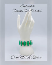 Load image into Gallery viewer, Cry me a RIVERA - Green Bracelet - Paparazzi