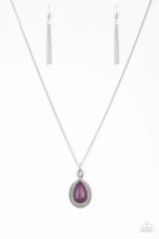 Load image into Gallery viewer, Rancho Rustler - Purple Necklace - Paparazzi