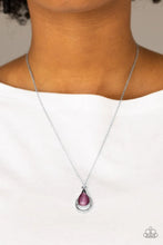 Load image into Gallery viewer, Just Drop It! - Purple Necklace - Paparazzi