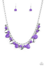 Load image into Gallery viewer, Flirtatiously Florida - Purple Necklace - Paparazzi