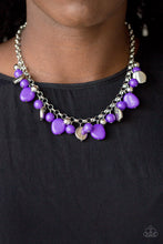 Load image into Gallery viewer, Flirtatiously Florida - Purple Necklace - Paparazzi