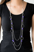 Load image into Gallery viewer, Beachside Babe - Purple Necklace - Paparazzi