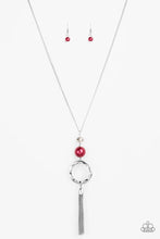 Load image into Gallery viewer, Bold Balancing Act - Red Necklace - Paparazzi