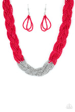 Load image into Gallery viewer, Brazilian Brilliance - Red Necklace - Paparazzi