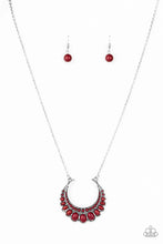 Load image into Gallery viewer, Count To ZEN - Red Necklace - Paparazzi