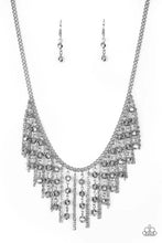 Load image into Gallery viewer, Rebel Remix - Silver Necklace - Paparazzi