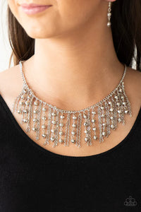 Rebel Remix - Silver Necklace - Paparazzi