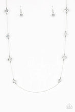 Load image into Gallery viewer, Champagne On The Rocks - Silver Necklace - Paparazzi