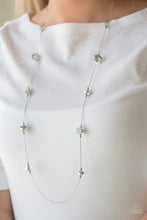 Load image into Gallery viewer, Champagne On The Rocks - Silver Necklace - Paparazzi