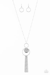 Faith Makes All Things Possible - Silver Necklace - Paparazzi