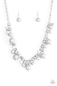 The Upstater - Silver Necklace - Paparazzi