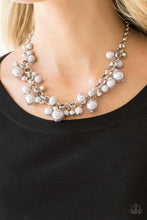 Load image into Gallery viewer, The Upstater - Silver Necklace - Paparazzi