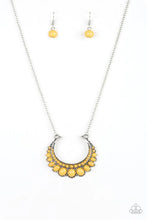 Load image into Gallery viewer, Count To ZEN - Yellow Necklace - Paparazzi