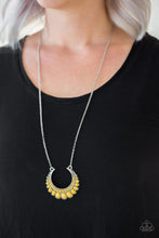 Load image into Gallery viewer, Count To ZEN - Yellow Necklace - Paparazzi