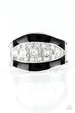 Load image into Gallery viewer, Trending Treasure - Black Ring - Paparazzi