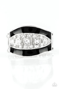 Trending Treasure - Black Ring - Paparazzi