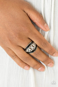 Trending Treasure - Black Ring - Paparazzi