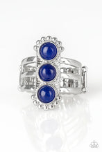 Load image into Gallery viewer, Rio Trio - Blue Ring - Paparazzi