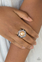 Load image into Gallery viewer, Pampered In Pearls - Brown Ring - Paparazzi