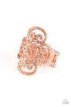 Load image into Gallery viewer, Regal Regalia - Copper Ring - Paparazzi